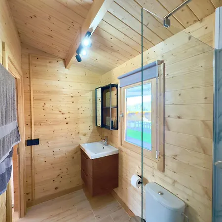Casa De Madera La Parcela 別荘 マラガ