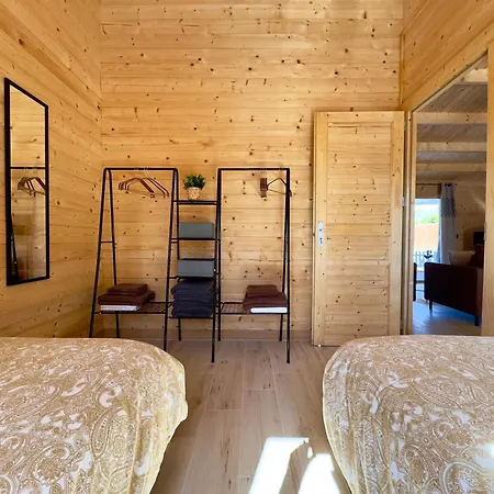 Casa De Madera La Parcela 別荘