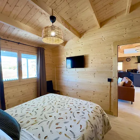 別荘 Casa De Madera La Parcela マラガ