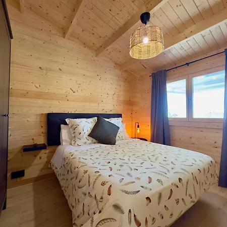 Casa De Madera La Parcela 別荘 マラガ