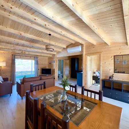 Casa De Madera La Parcela 別荘 マラガ