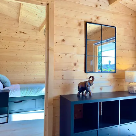 Vakantiehuis Casa De Madera La Parcela