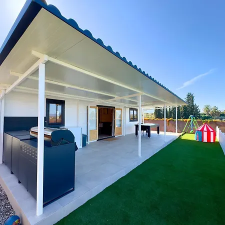 Vakantiehuis Casa De Madera La Parcela Málaga