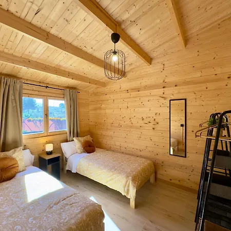 Casa De Madera La Parcela Vakantiehuis Málaga