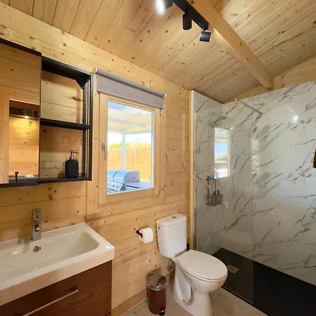 Casa De Madera La Parcela Vakantiehuis Málaga