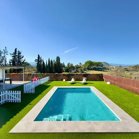 Casa De Madera La Parcela Vakantiehuis Málaga