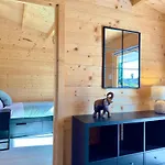 Vakantiehuis Casa De Madera La Parcela