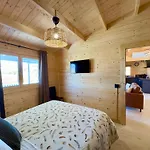 Vakantiehuis Casa De Madera La Parcela Málaga