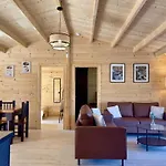 Vakantiehuis Casa De Madera La Parcela
