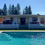 Vakantiehuis Casa De Madera La Parcela