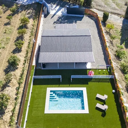 בית נופש Casa De Madera La Parcela