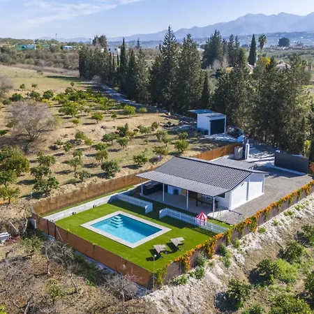 Casa De Madera La Parcela מאלגה