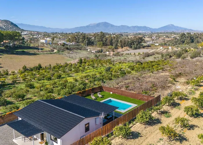 בית נופש Casa De Madera La Parcela