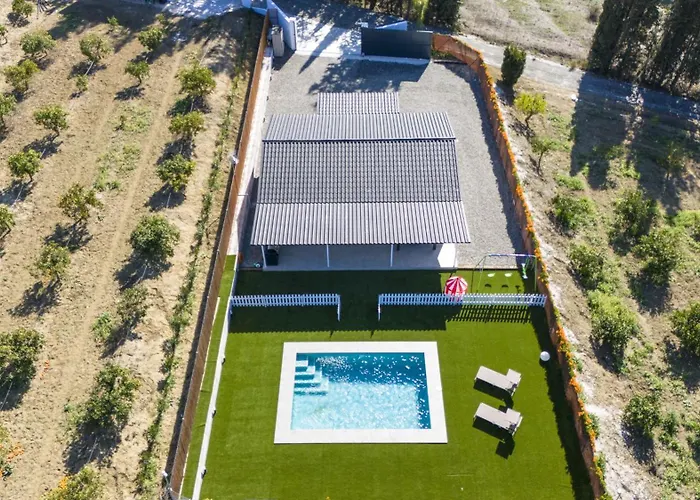 בית נופש Casa De Madera La Parcela