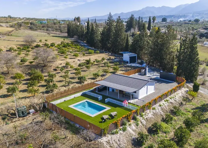Casa De Madera La Parcela מאלגה