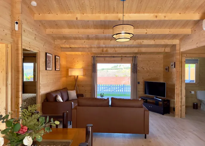 Casa De Madera La Parcela * מאלגה