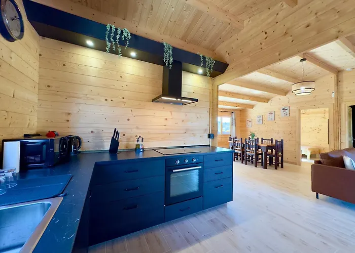 בית נופש Casa De Madera La Parcela *