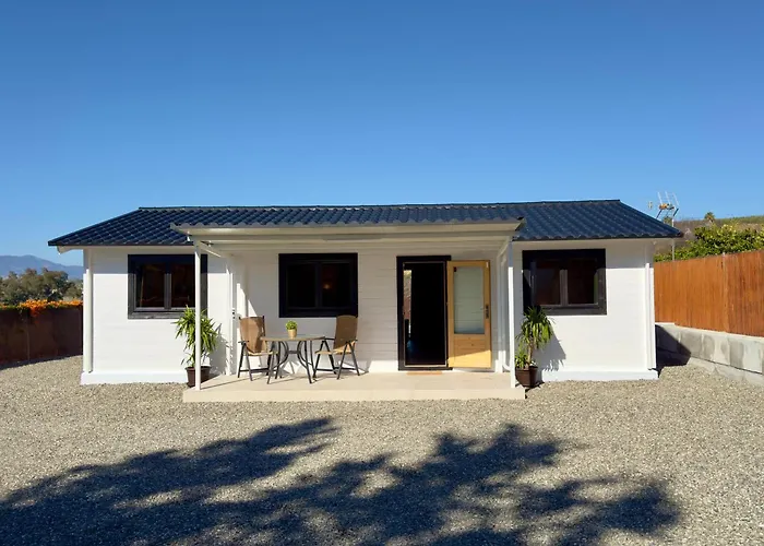 Casa De Madera La Parcela מאלגה