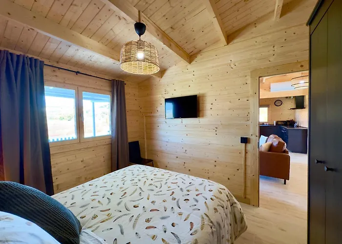 בית נופש Casa De Madera La Parcela מאלגה