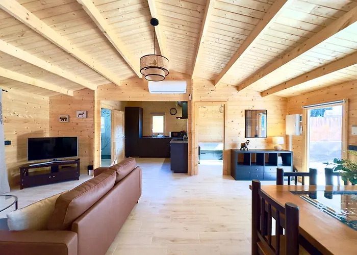 Casa De Madera La Parcela *