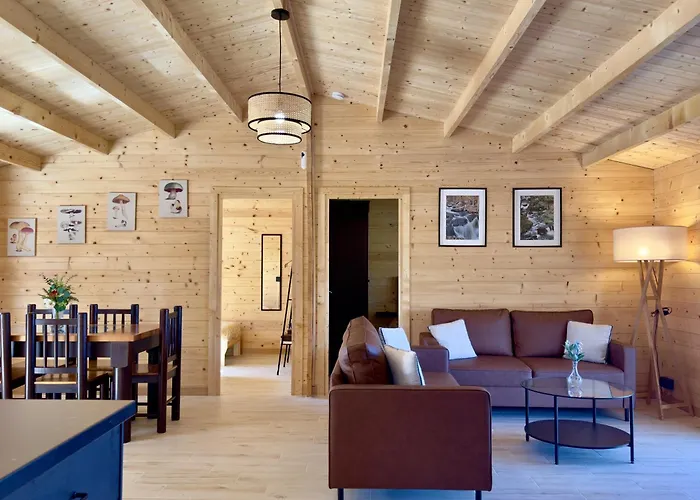 בית נופש Casa De Madera La Parcela