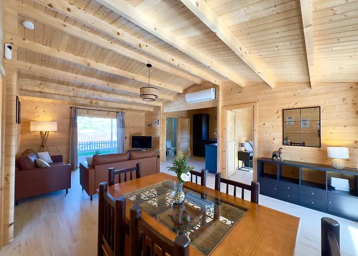 Casa De Madera La Parcela בית נופש מאלגה
