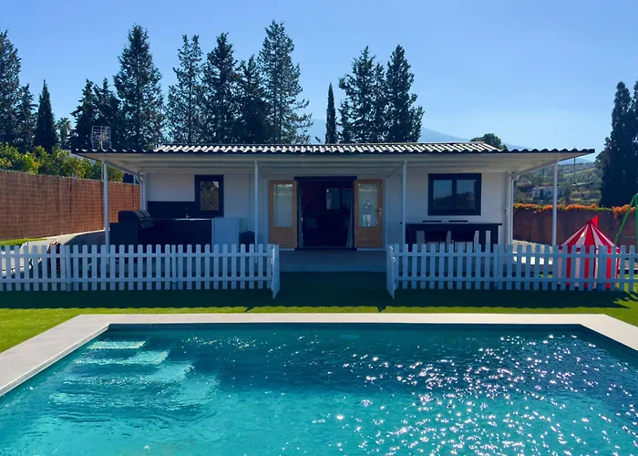 בית נופש Casa De Madera La Parcela